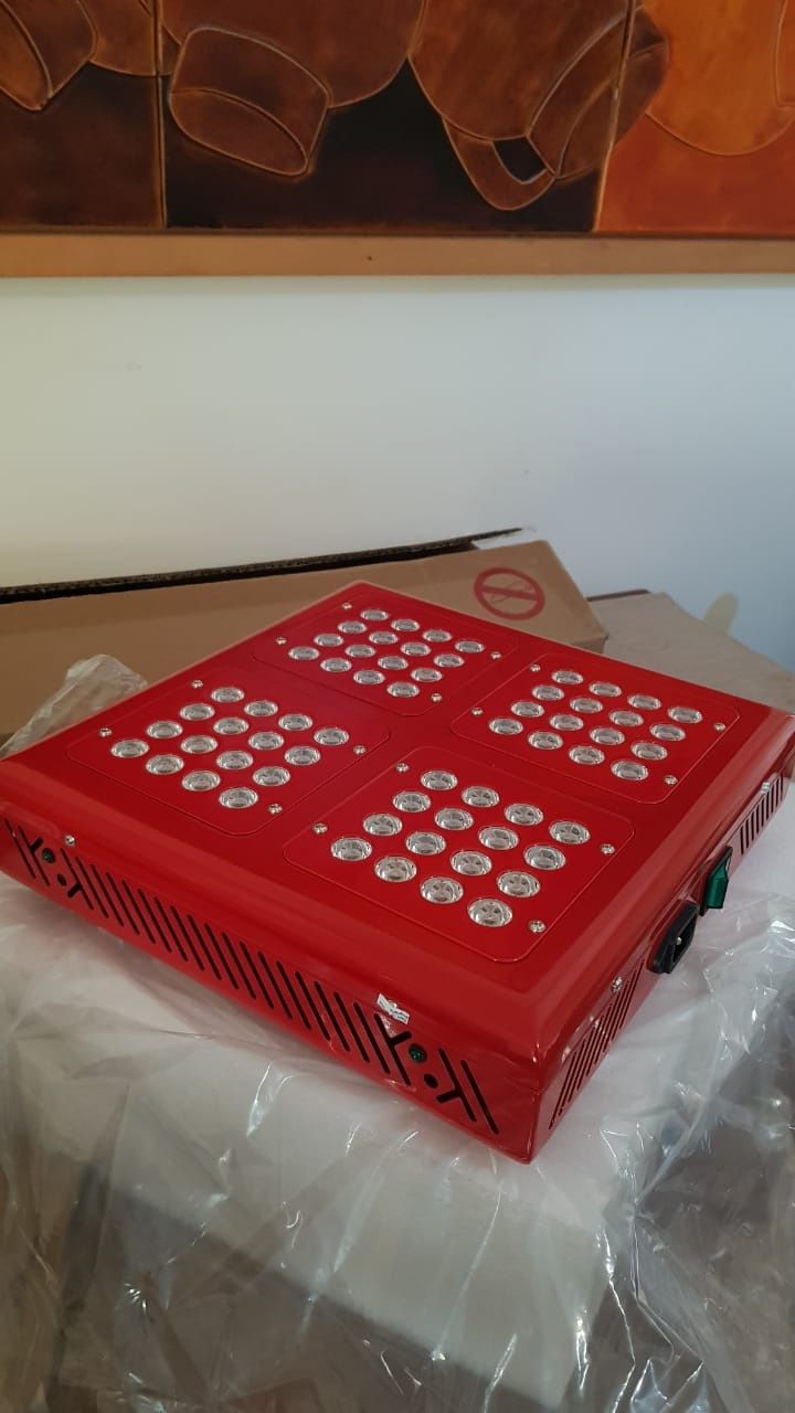 Luz LED para Cultivo Indoor PhytoLed Resina NX200 FULL CYCLE