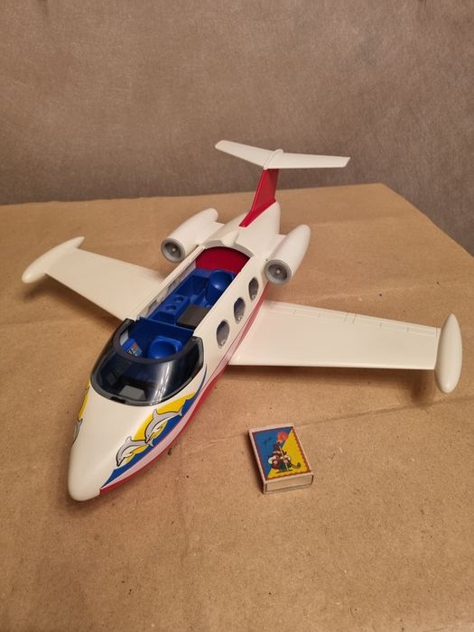 Плеймобиль Самолет туристический 6081 Summer Fun Playmobil Geobra 2014