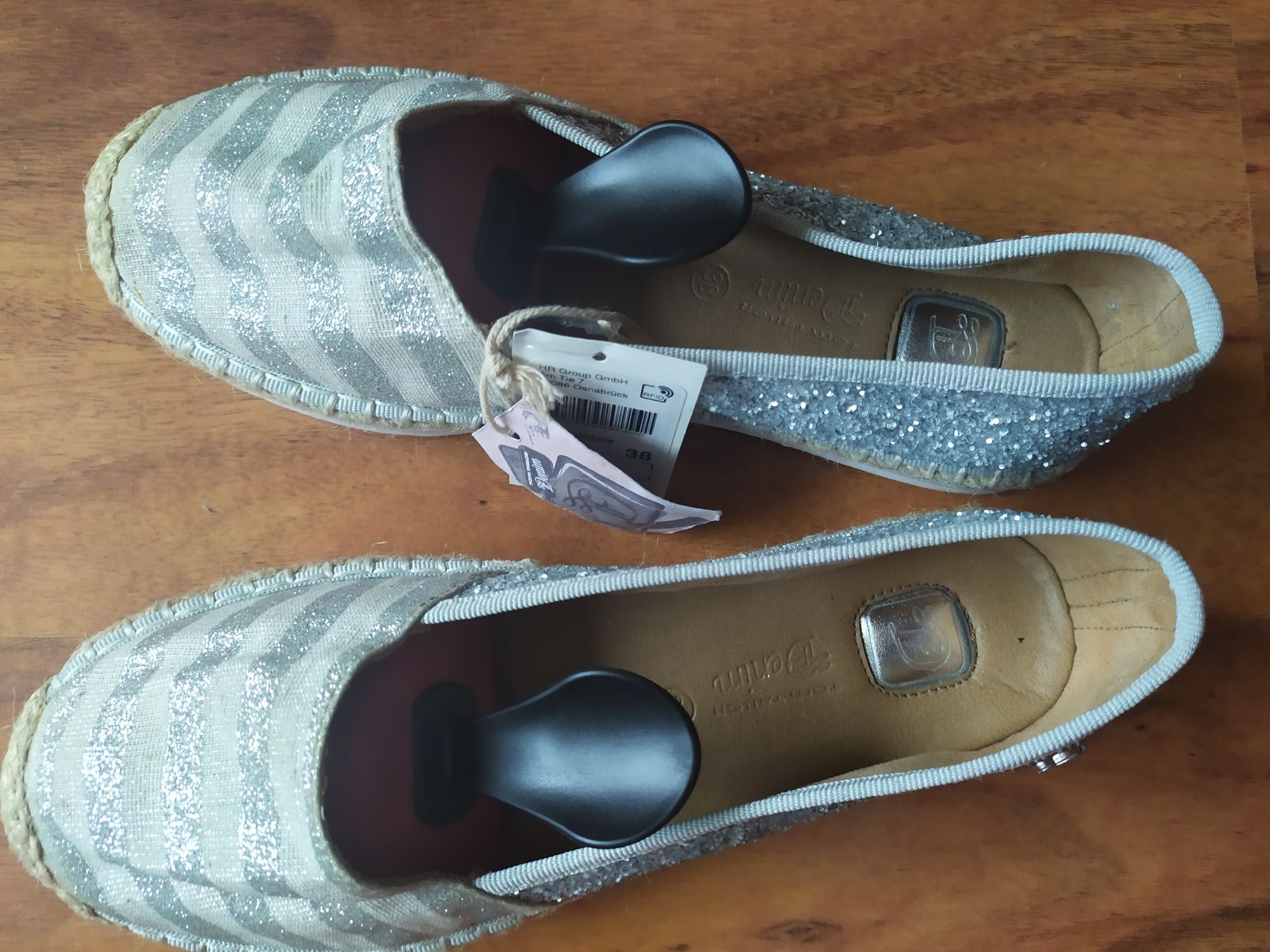 Tom Tailor Denim 38 nowe espadryle