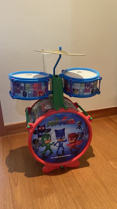 Bateria pjmasks brinquedo