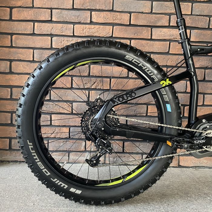 2022 HAIBIKE XDURO FATSIX 9.0 Новий Фетбайк