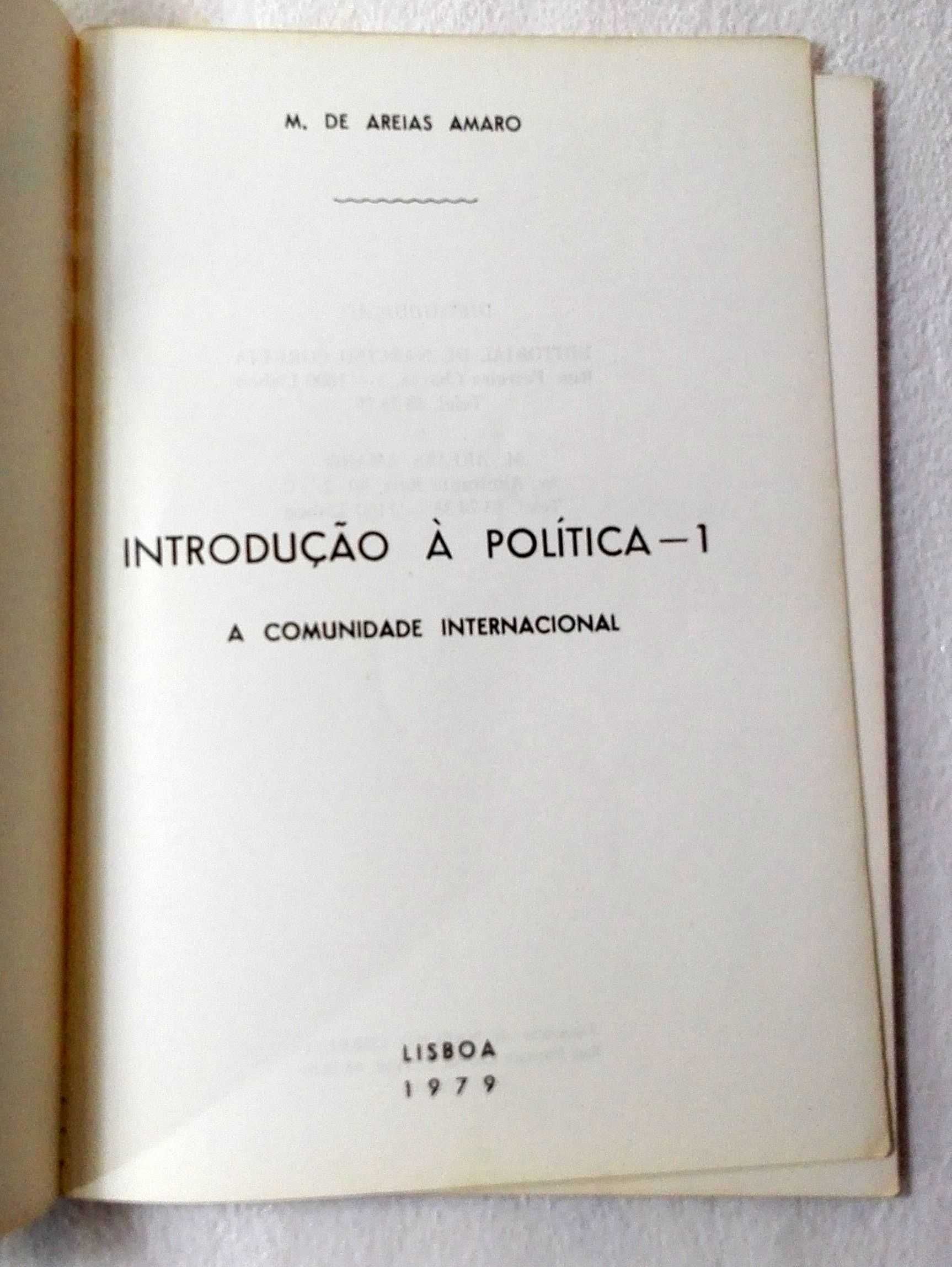 Livro Introdução á Politica -1 - 2º ano CC