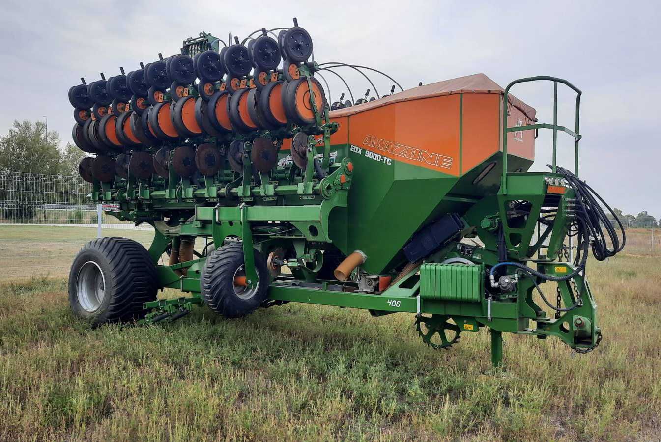 Сівалка точного висіву Amazone EDX 9000-TC (2016 р.в.)