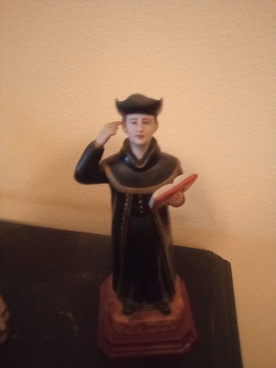 Arte sacra em louça