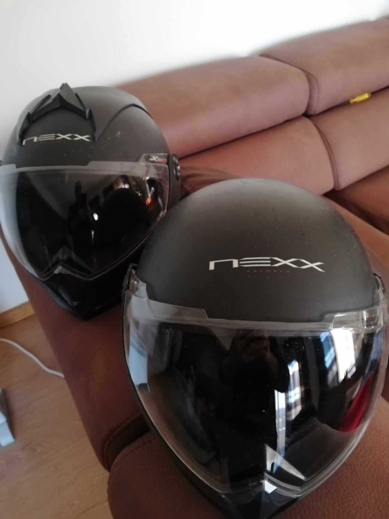 Capacete nexx pretos tam. S