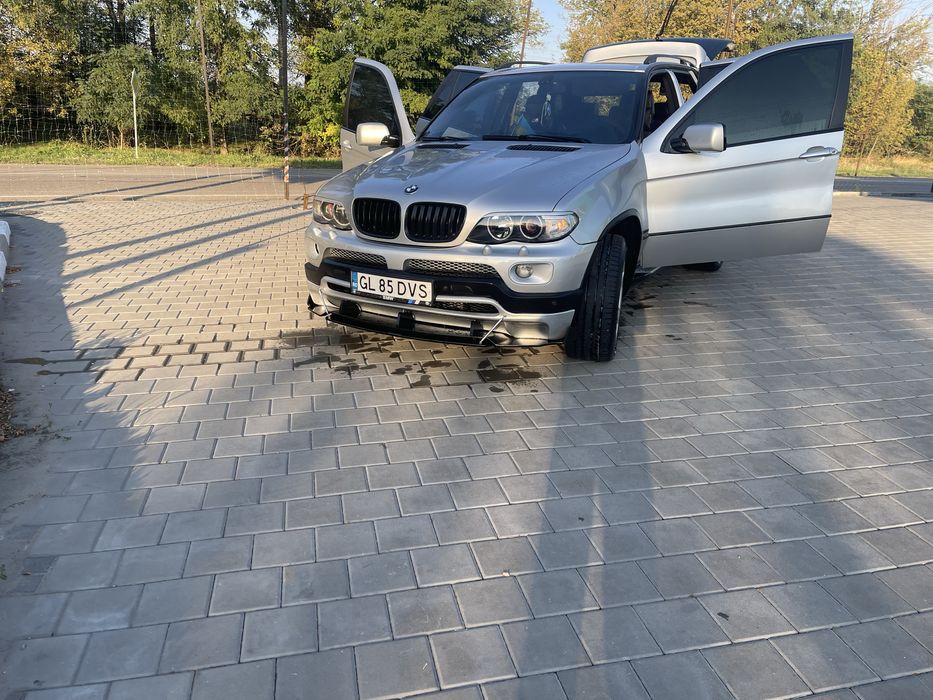Продам bmw x5 e53