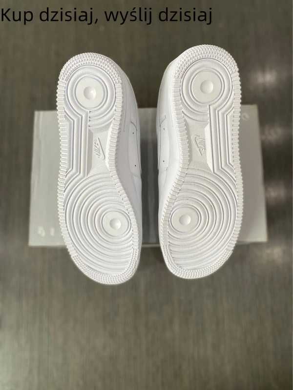 Damskie/Trampki/Nike Air Force 1 Low '07 White R.45