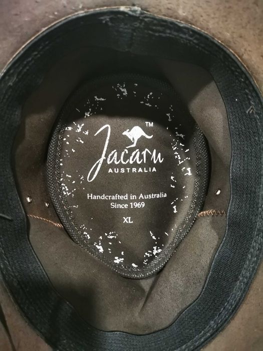 Chapéu australiano Jacaru