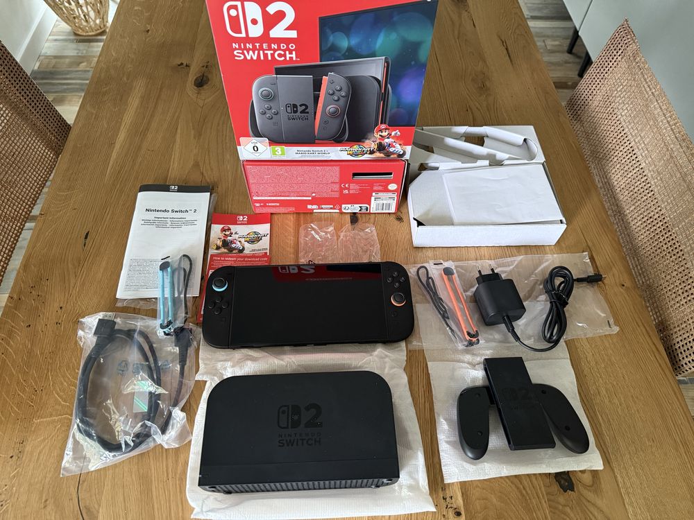 Nintendo Switch 2 jak Nowe! Zam Playstation Ps 5 Ps 4 Ps 3 Xbox 360!
