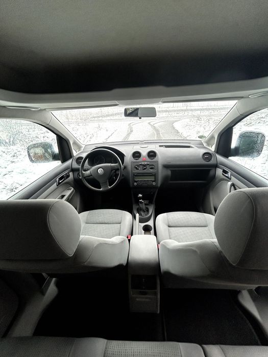 VW Caddy 2.0TDI LIFE + mini camper zabudowa i wiele dodatków