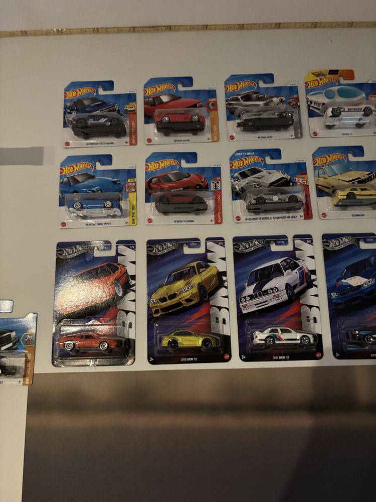 Hot Wheels zestaw, na sztuki