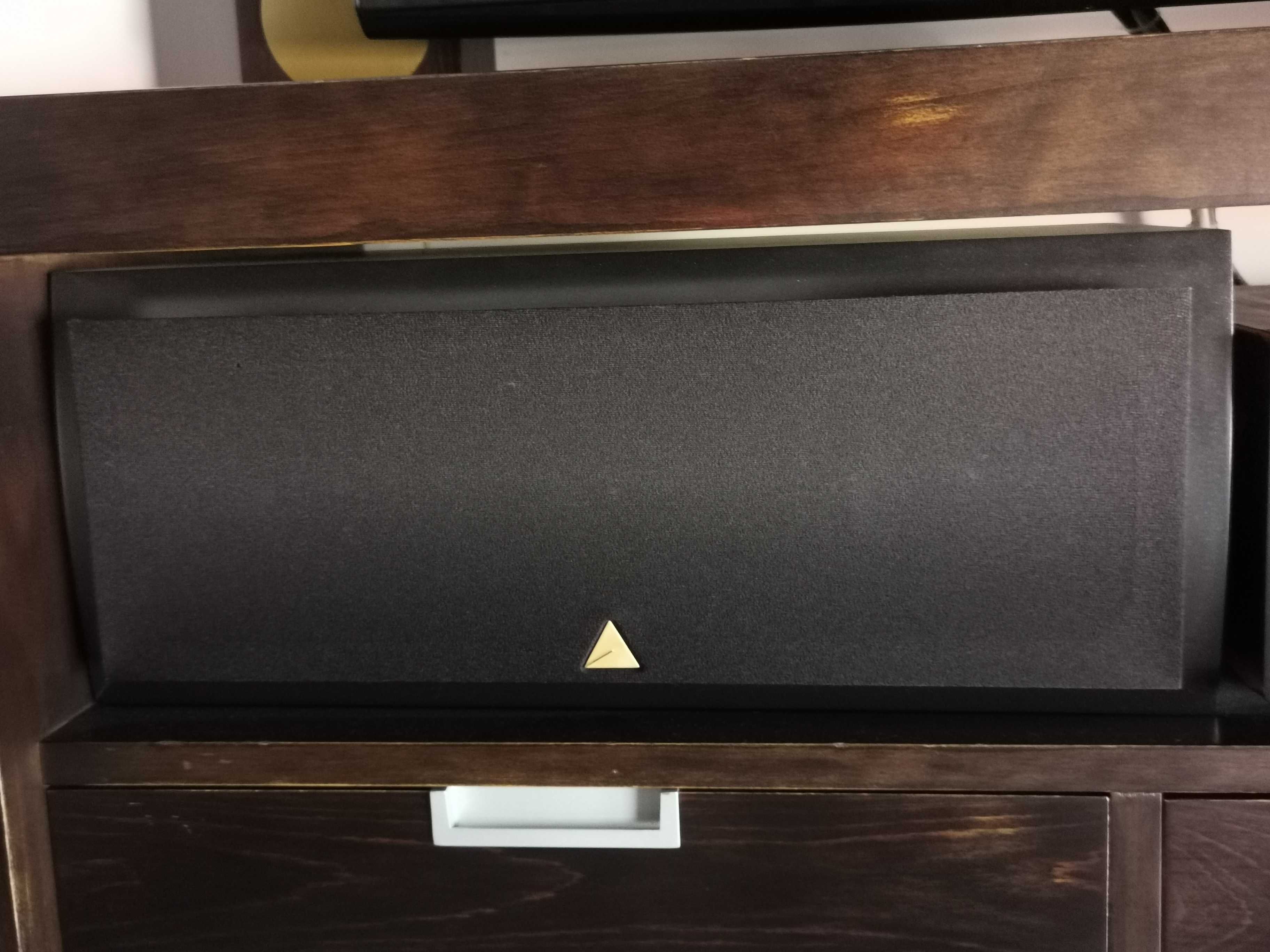 Colunas hi-fi triangle 5.1 + subwoofer