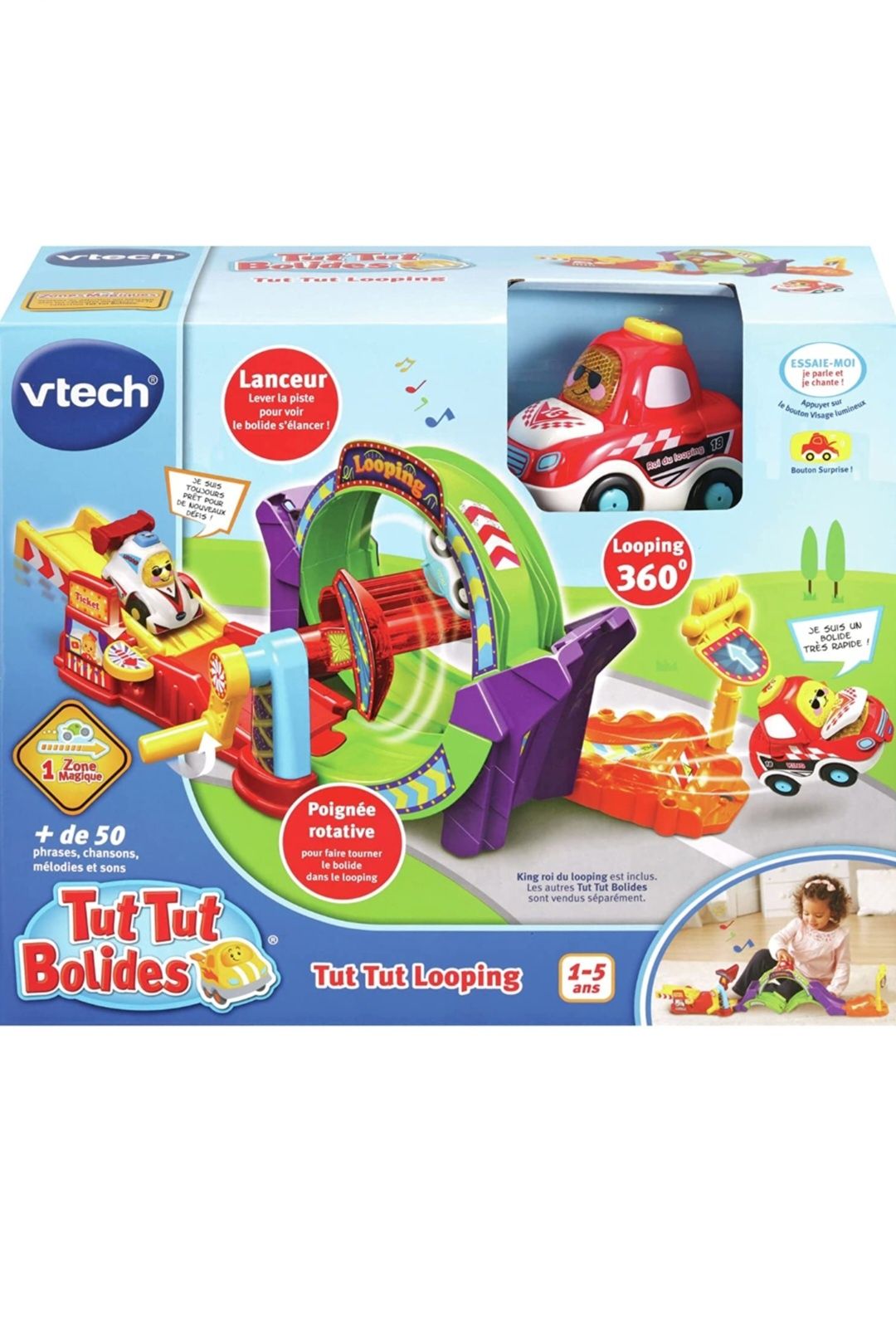 Гоночная трасса VTech