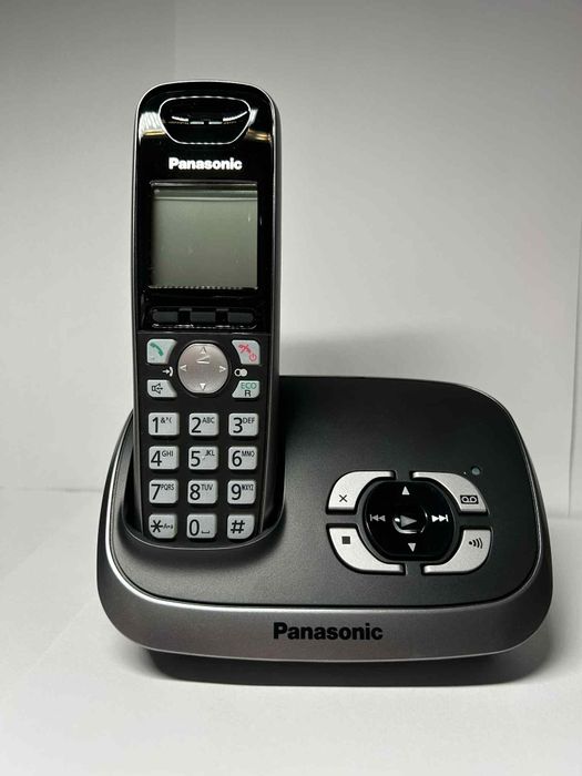 Panasonic KX-TG6521GB Telefon Bezprzewodowy z Automatyczną Sekretarką