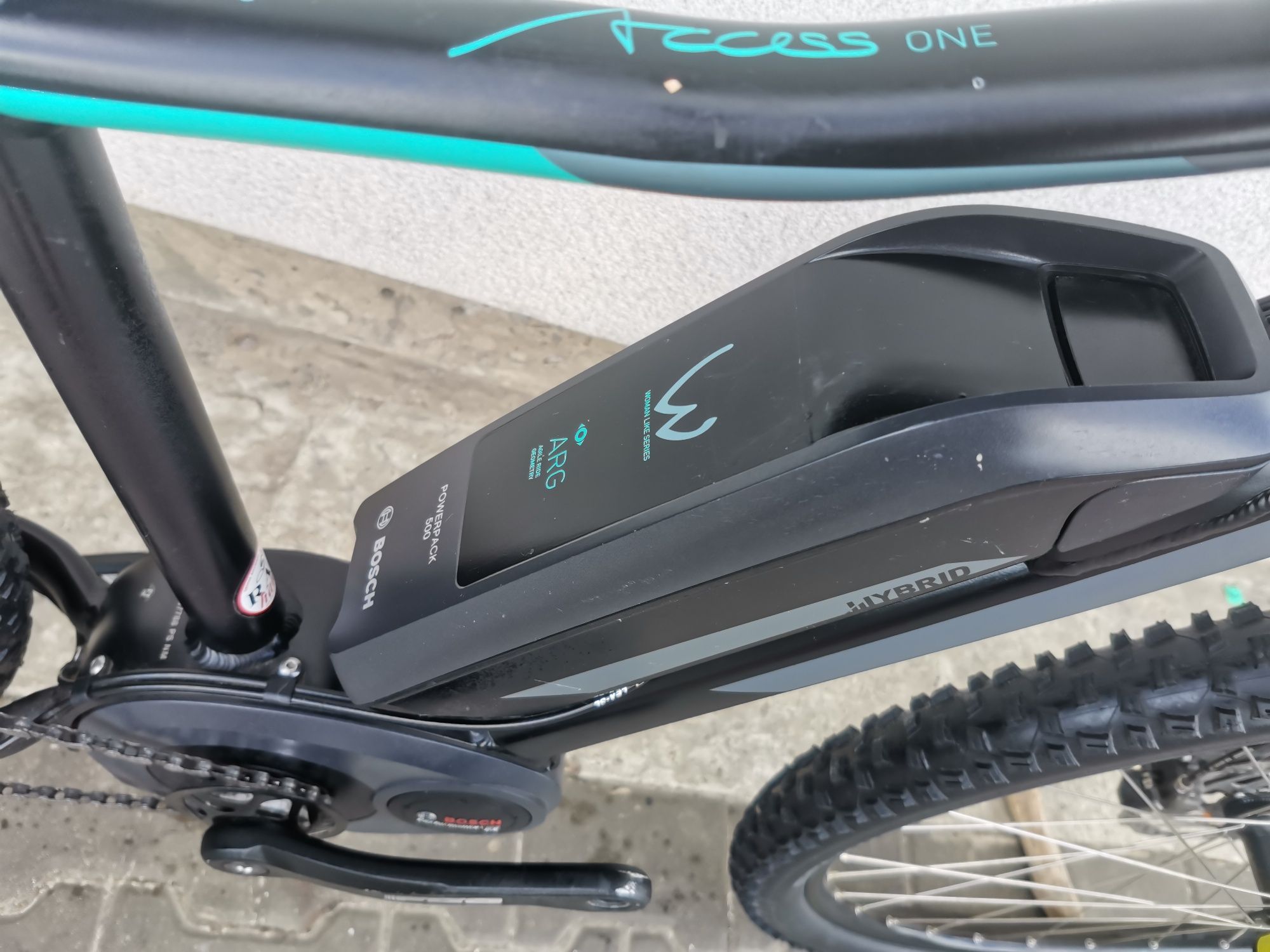 Електровелосипед Cube Access 29кол Bosch Powerpack 500 - пробіг 1060