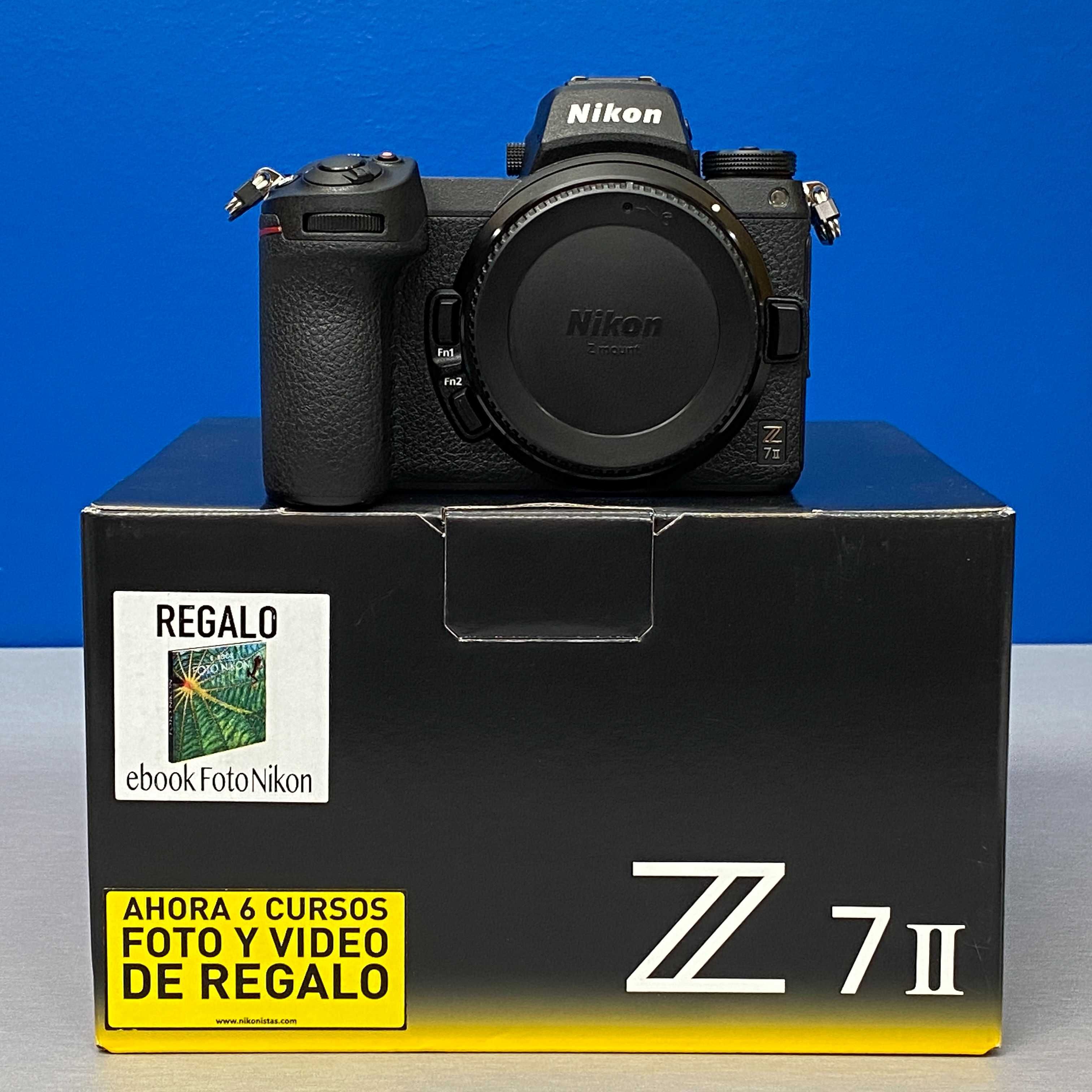 Nikon Z7 II (Corpo) - 45.7MP