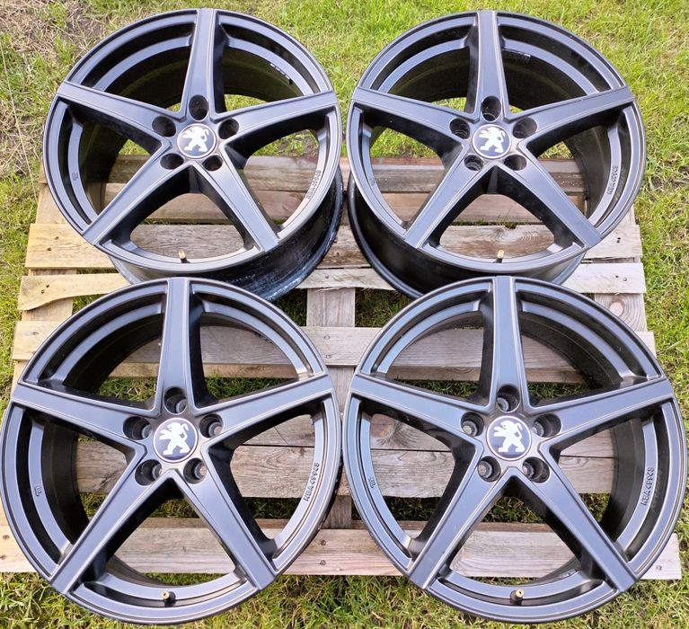 Felgi Peugeot 308 508 Traveller 3008 Expert 8Jx18 ET27 5x108 Partner