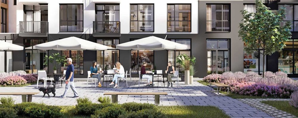 Продаж 3-кімнатної квартири в ЖК "Грінвуд 3" смт. Брюховичі