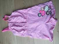 Letni kombinezon hello Kitty 122 na 128 hm