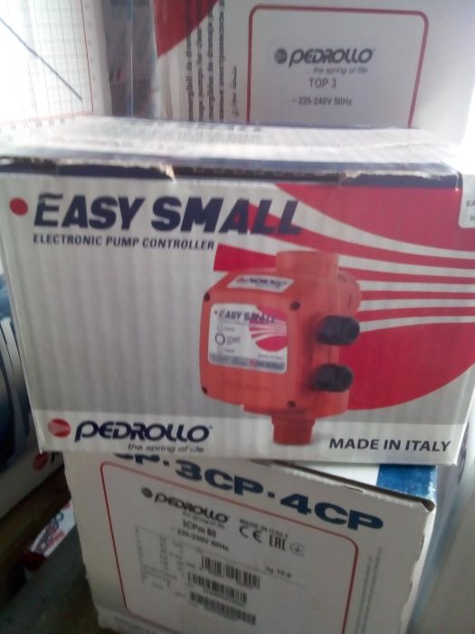 Контролер тиску електронний PEDROLLO EASY SMALL-2m Італія