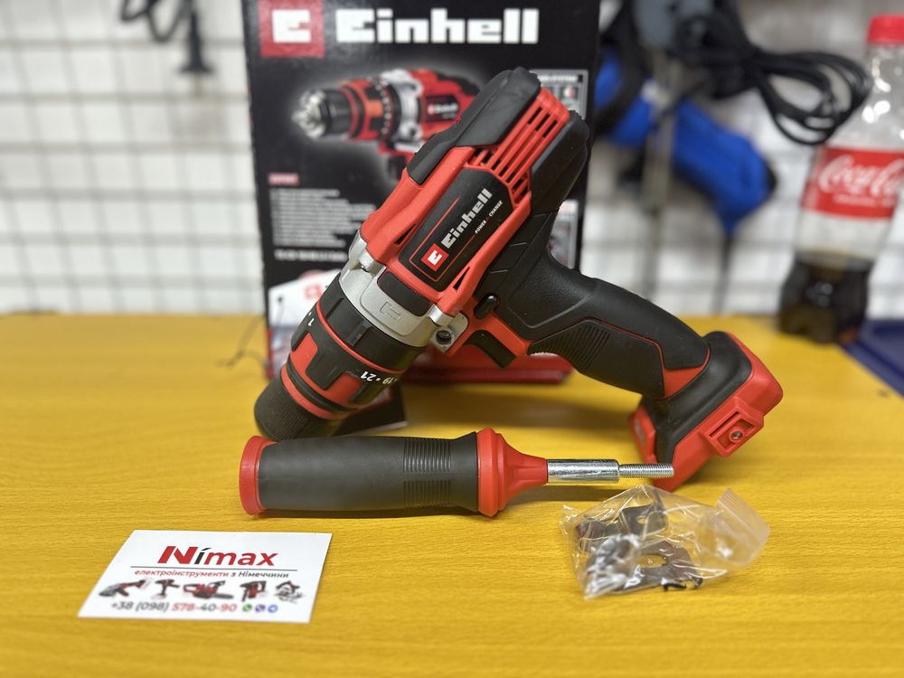 Потужний ударний шурупокрут Einhell TE-CD 18/48 Li-i-Solo