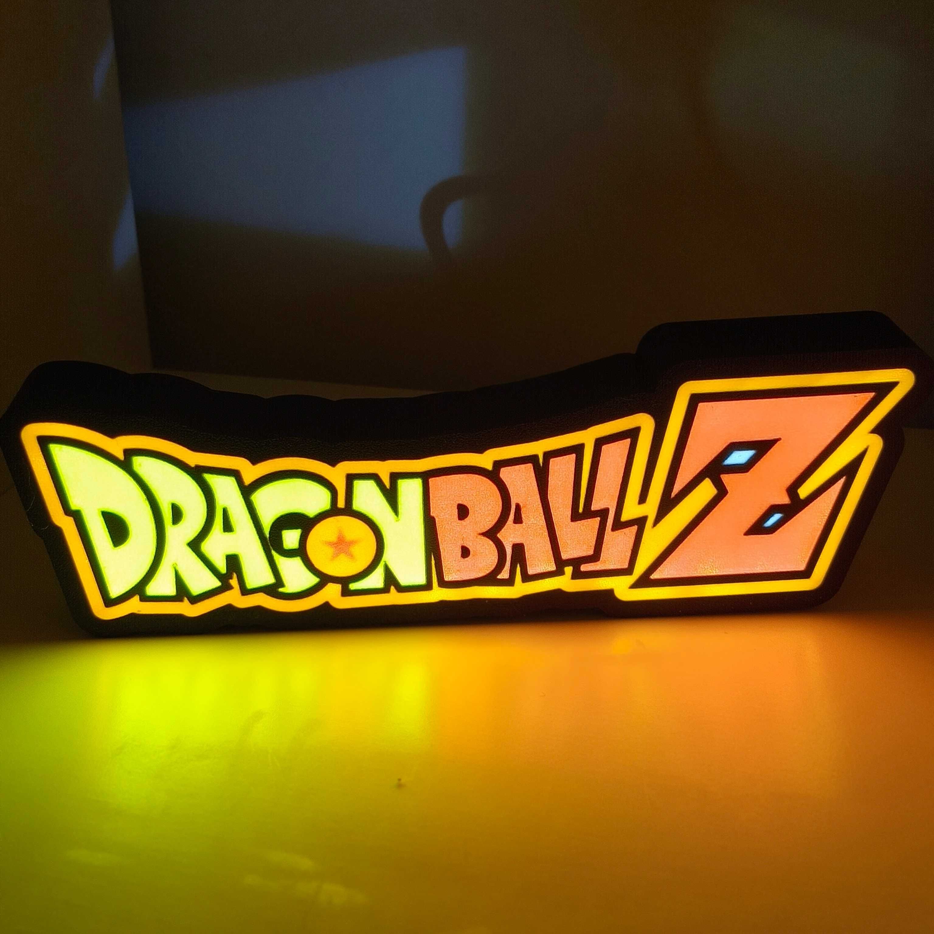 Luminária LED Dragon Ball Z com USB