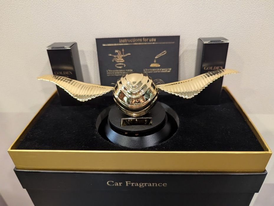 Ароматизатор автомобільний Harry Potter Золотий Снітч snitch сонячний