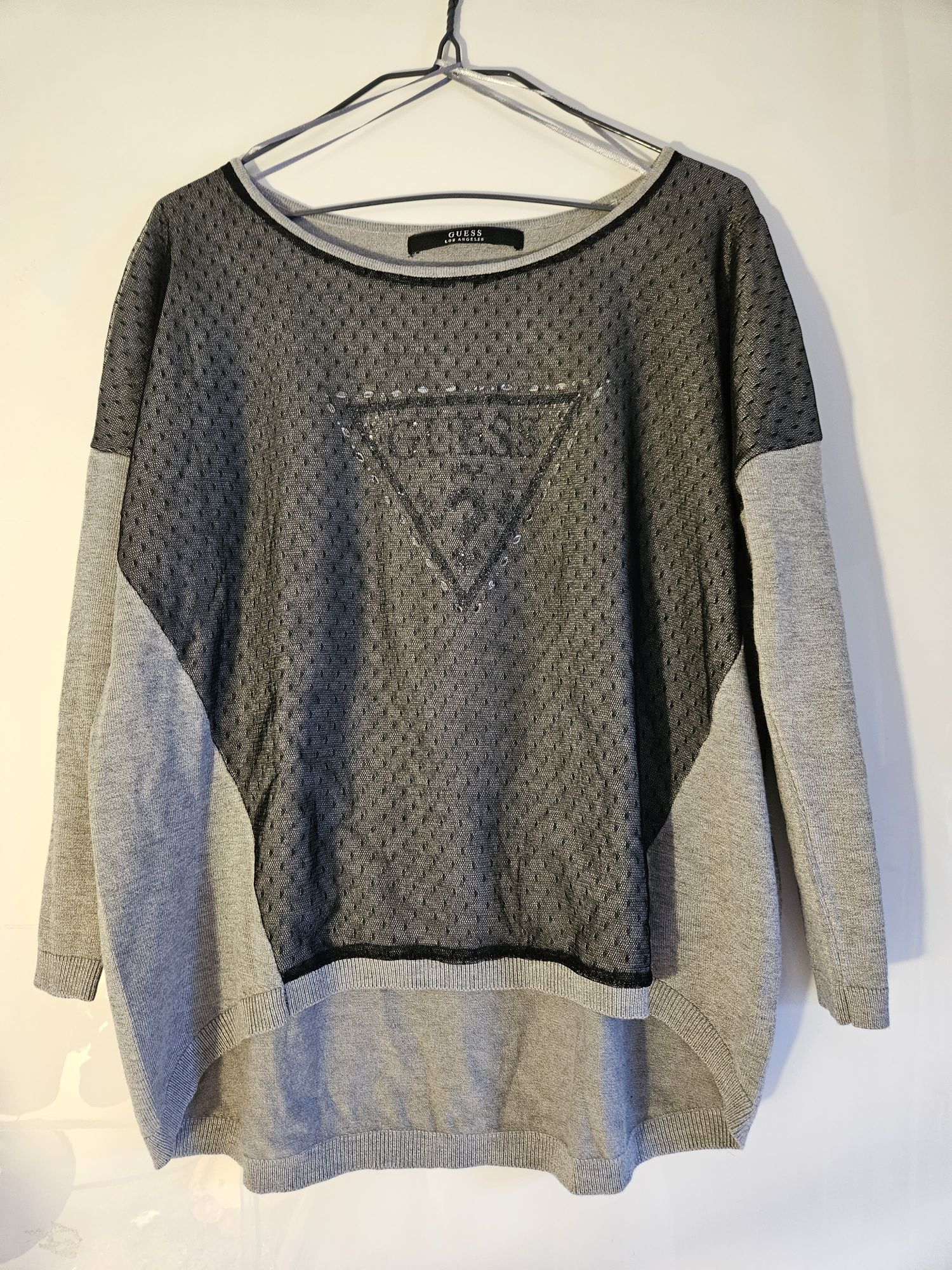 Guess - swetr szary damski