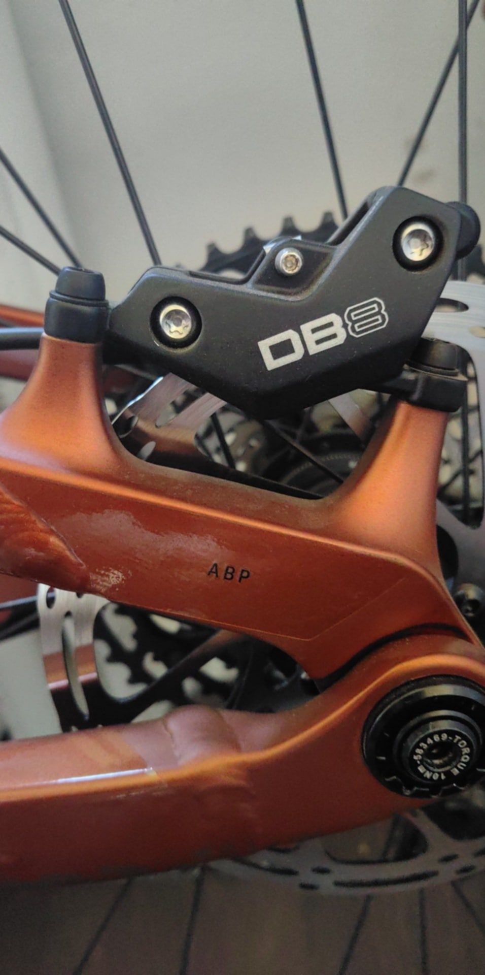 Zestaw Hamulcy SRAM DB8