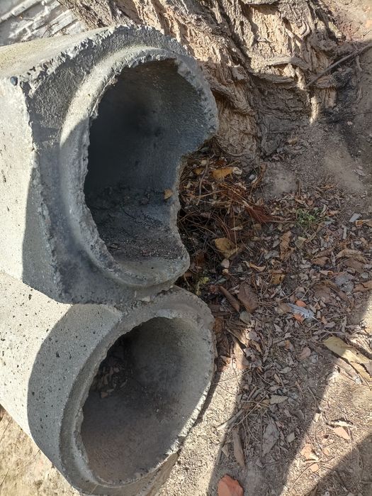 Rury betonowe wew.śr. 29.5 x 100 2szt.