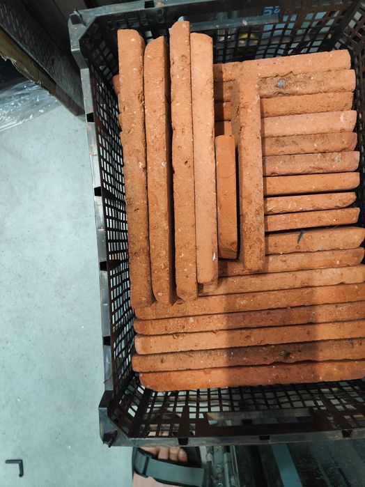 Cegła dekoracyjna/płytki ze starej cegły – 48 sztuk/około 1m2