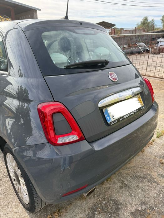 Fiat 500 1.2 Cinzento