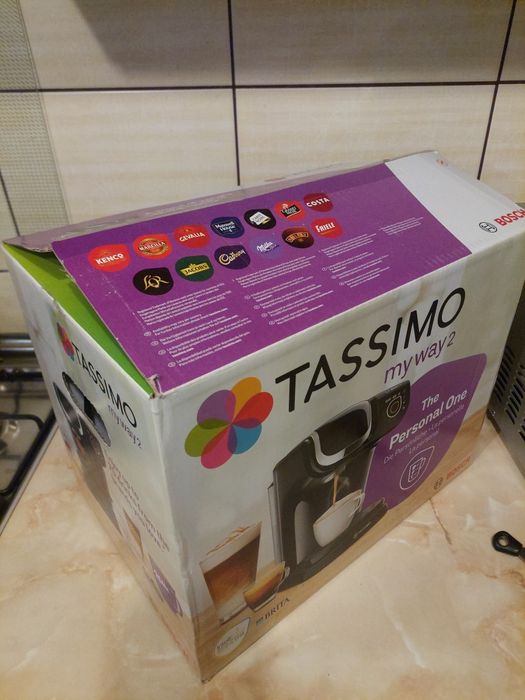 Ekspres do kawy na kapsułki Bosh Tassimo My Way 2
