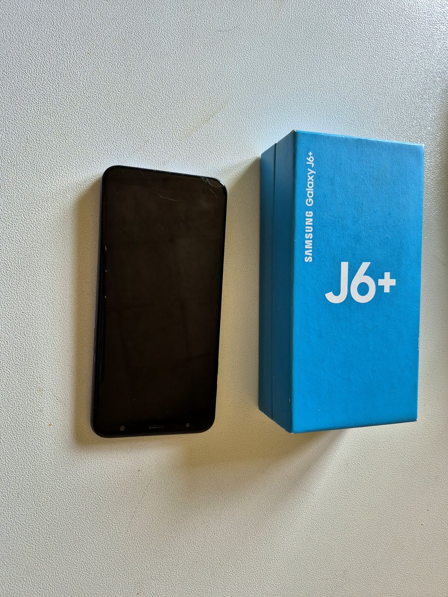 Телефон Samsung Galaxy J6 Plus 2018 року на розбірку