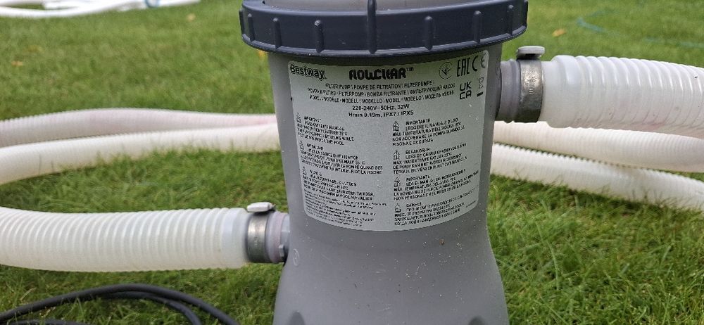 Pompa do basenu kompletna