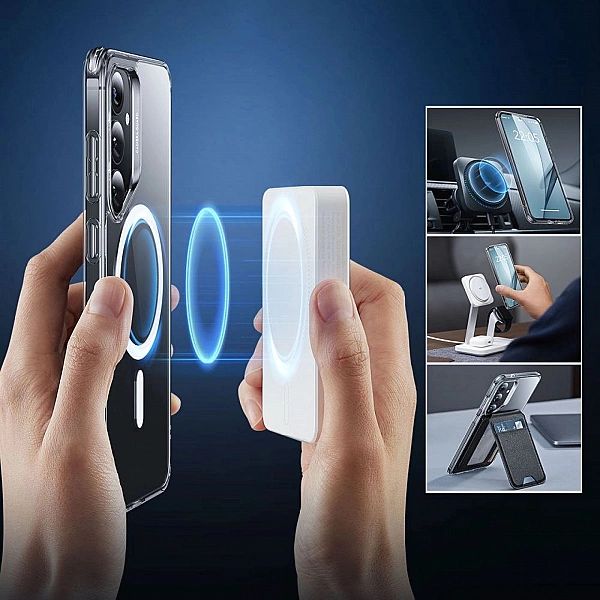 Esr Classic Hybrid Halolock Magsafe Galaxy S25+ Plus Clear