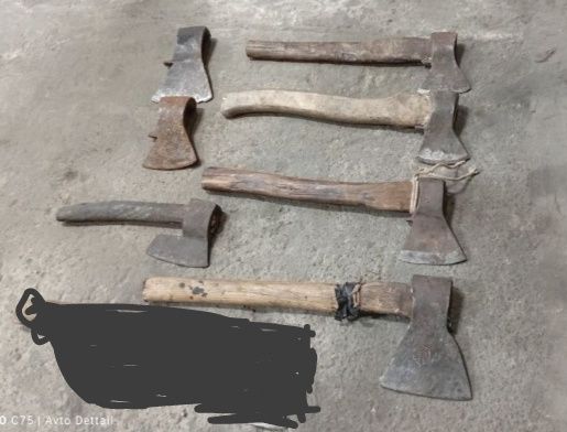 Сокира топор сокири топорище 7 шт