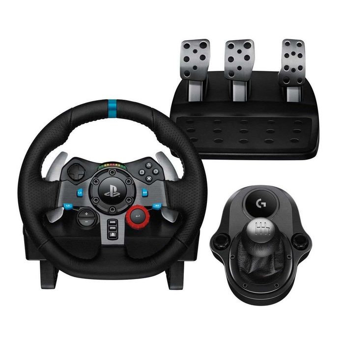 Руль Logitech g29 + shifter