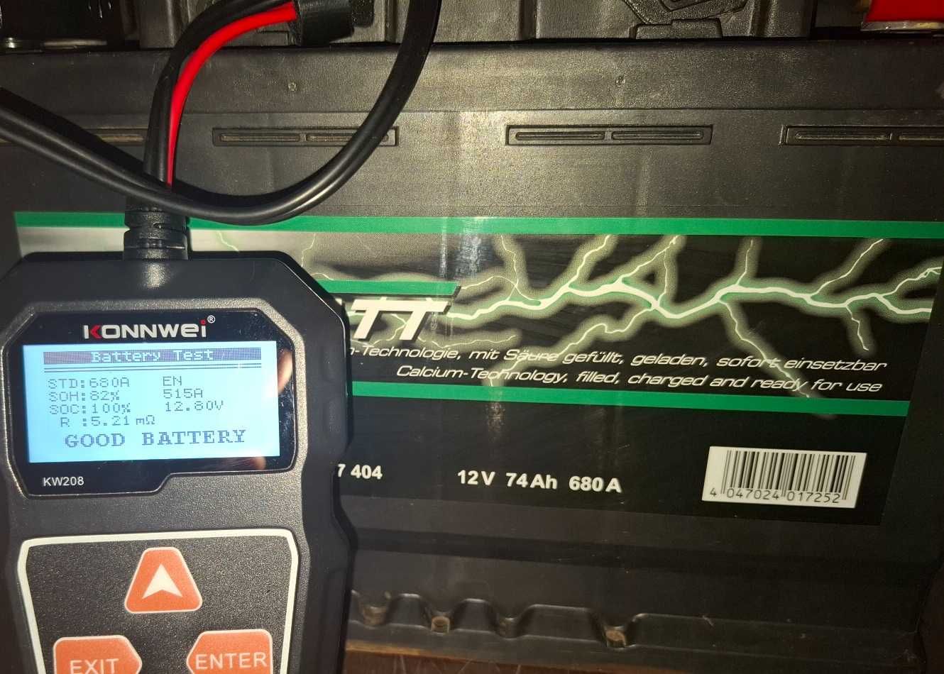 Akumulator 74 Ah 680A