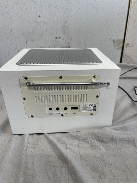 Интернет-радио Auna Silver Star CD Cube Radio (Германия)