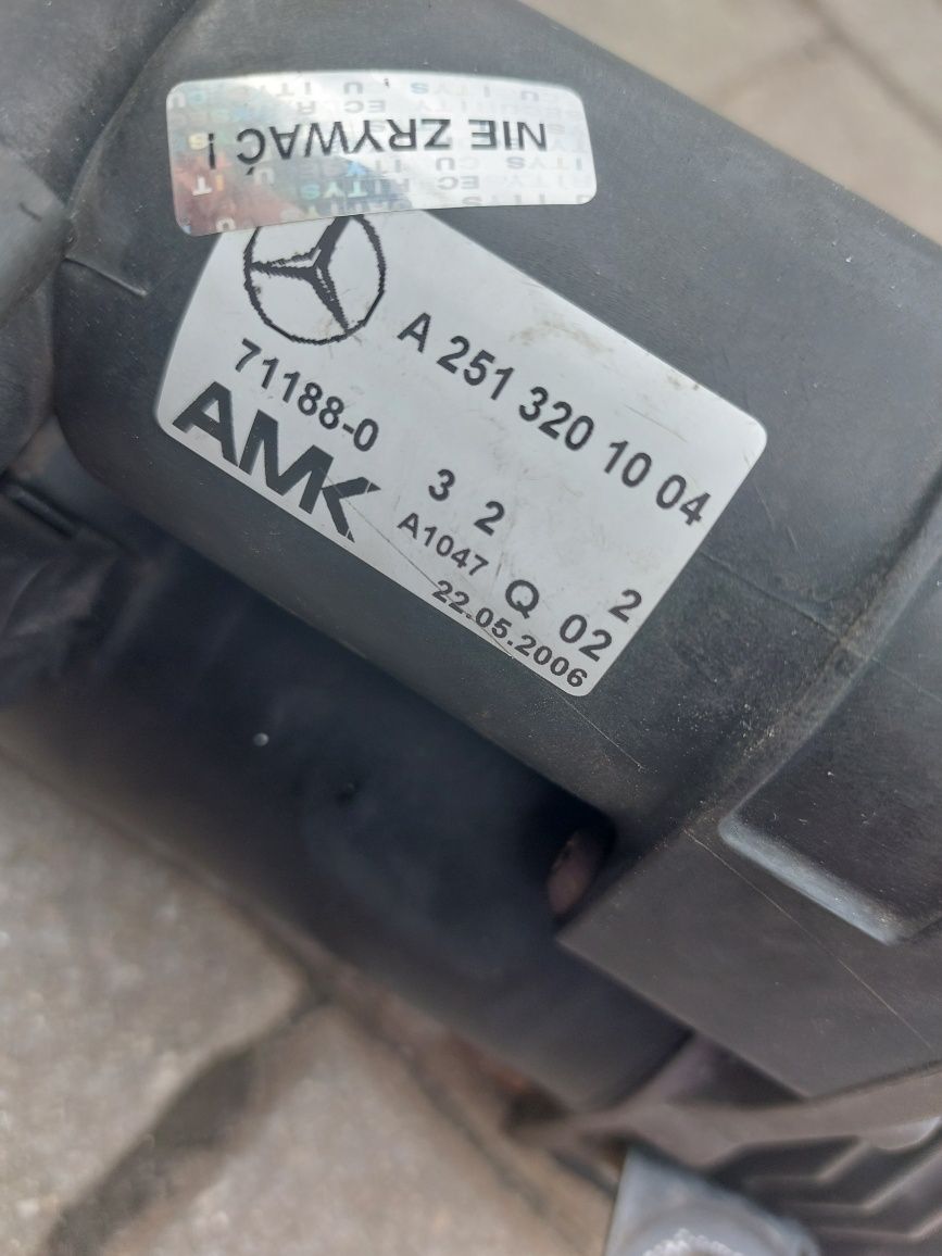Mercedes R Klasa W251 06r Kompresor Zawieszenia Pneumatycznego
