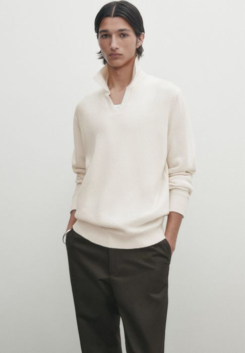 Новий светр Massimo Dutti з вовни і кашеміру