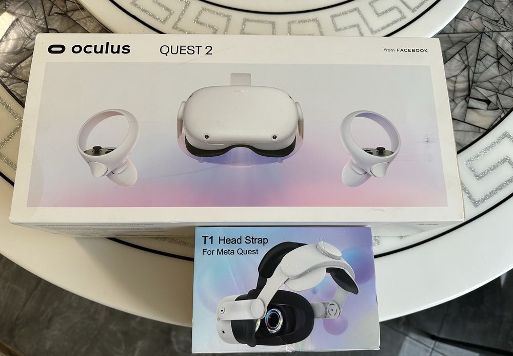 Окуляри віртуальноі реалності Oculus Quest 2 128 gb