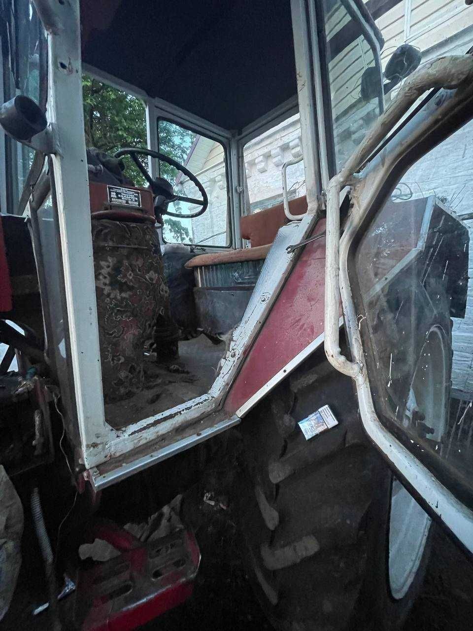 ЮМЗ-6KL ЮМЗ-6КЛ 1988