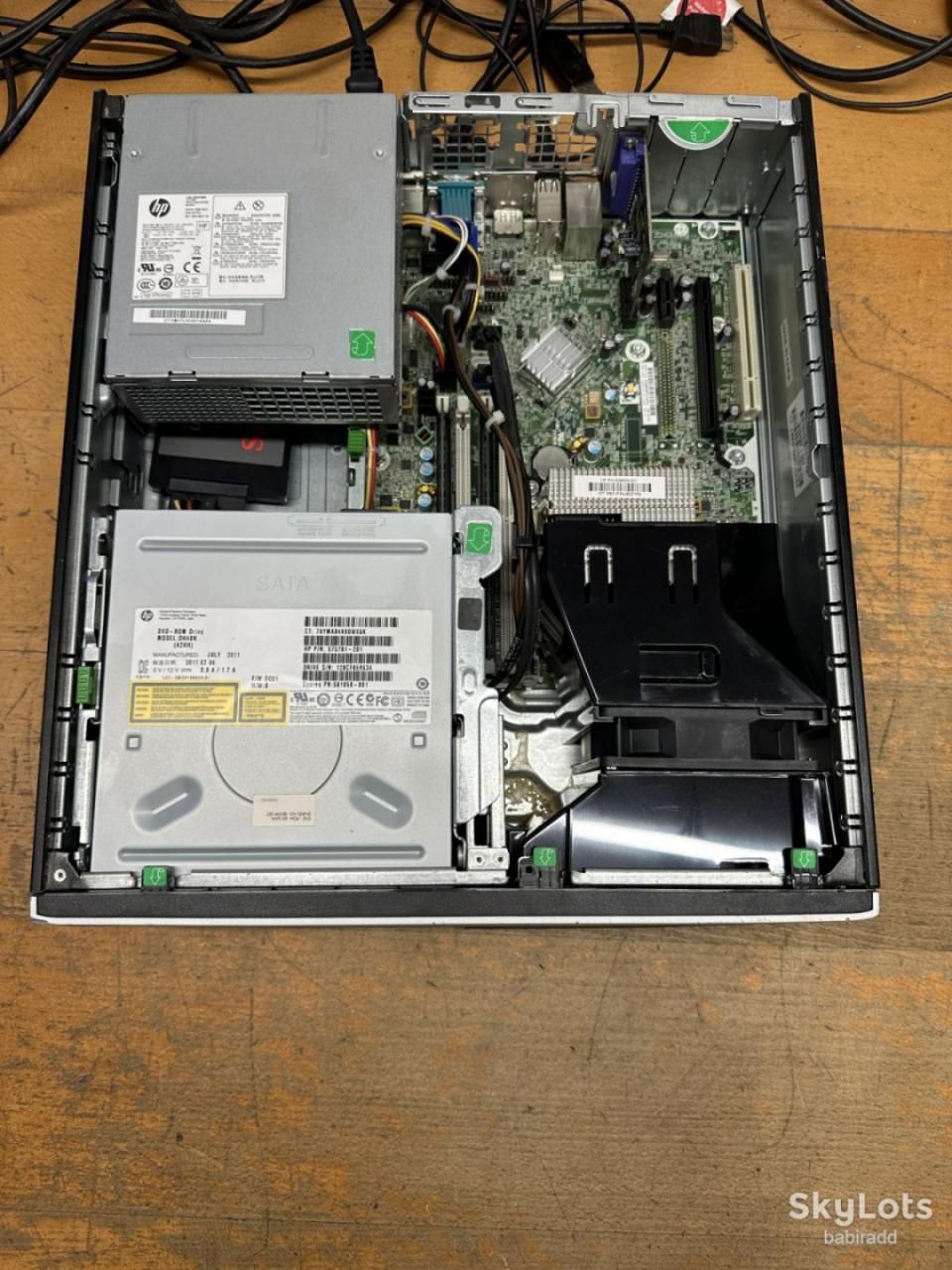 HP 6200 SSF IntelCore i5-2400 / 8GbDDR3 / 500Gb HDD / 128Gb SSD
