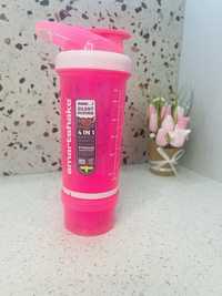 Шейкер спортивна бутилка SmartShake Revive Pink 750 мл. Рожевий