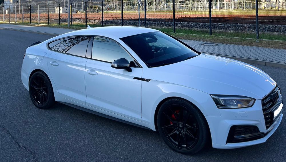 Audi A5 Sportback 2.0 TDI 190 km B&O Masaże Virtual kamery 360 Zamiana