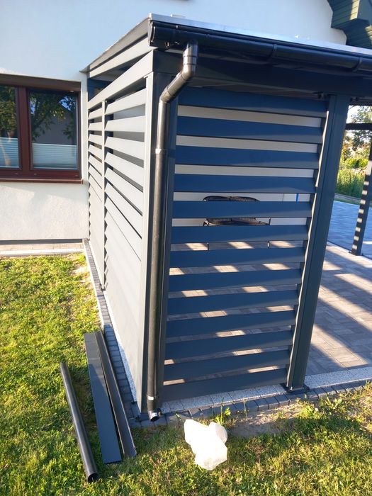 Zadaszenie tarasu pergola