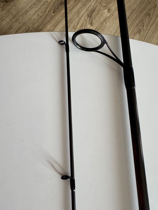 Wedka spinning z pracowni 40t blank osprzet fuji sandacz boleń