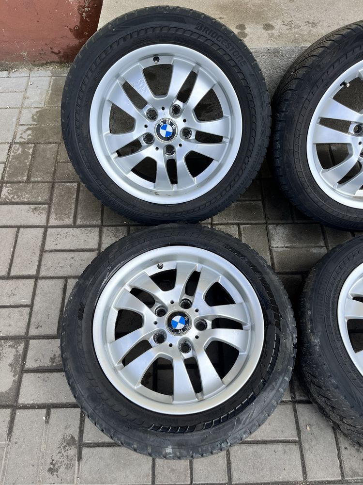 5x120 16’ kola do bmw e90, 205/55 r16